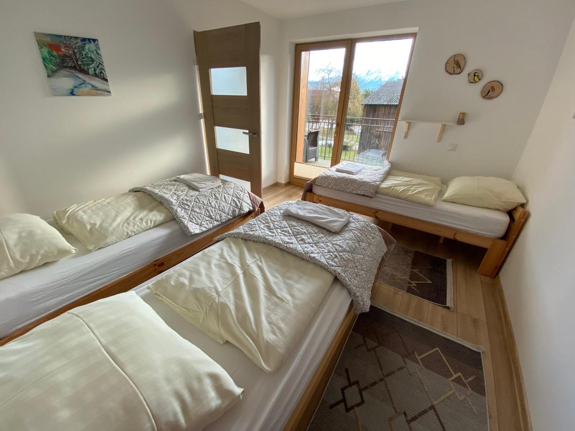 Apartamenty Cicha Dolina Jurgów Exterior foto