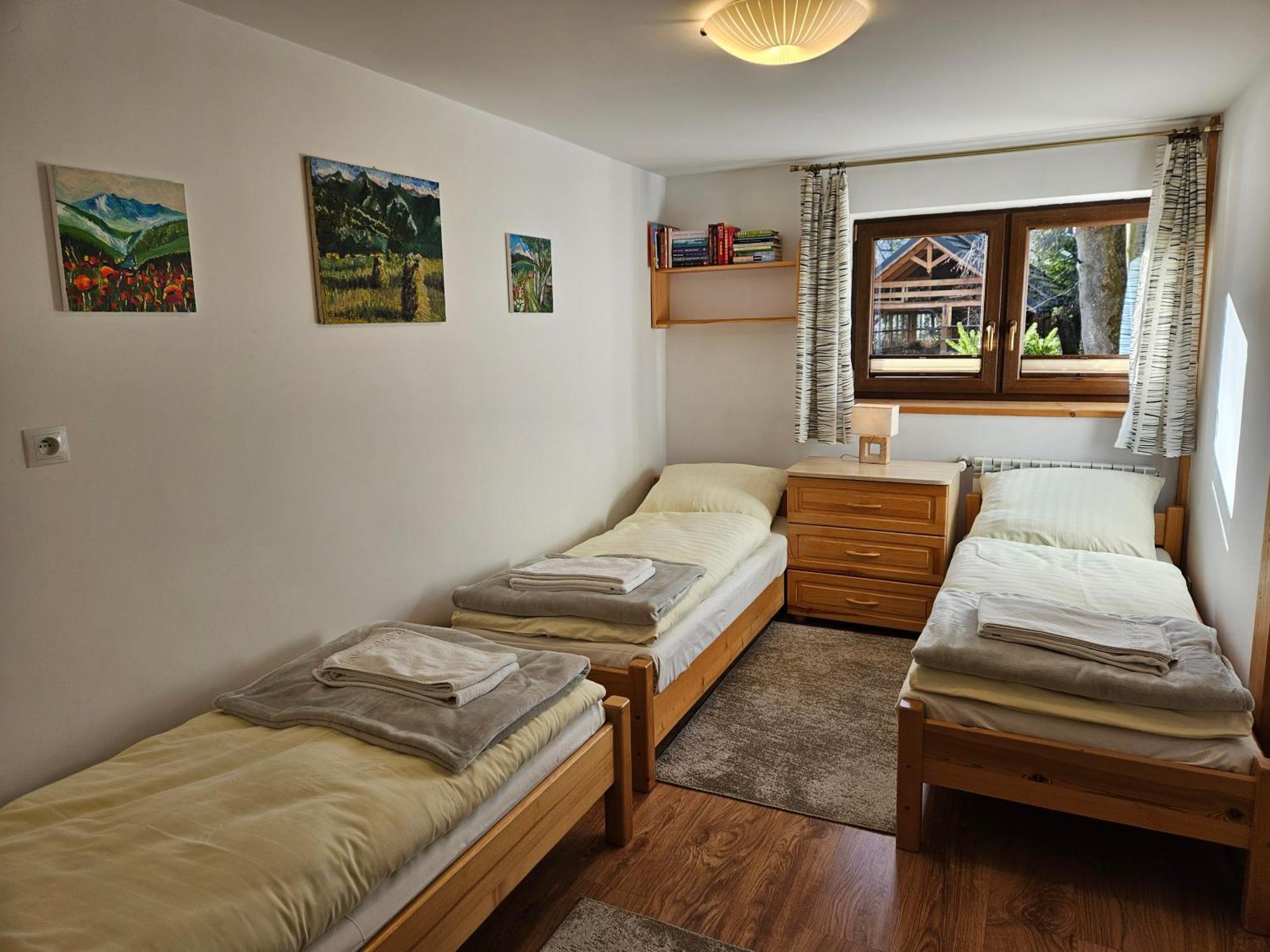 Apartamenty Cicha Dolina Jurgów Exterior foto