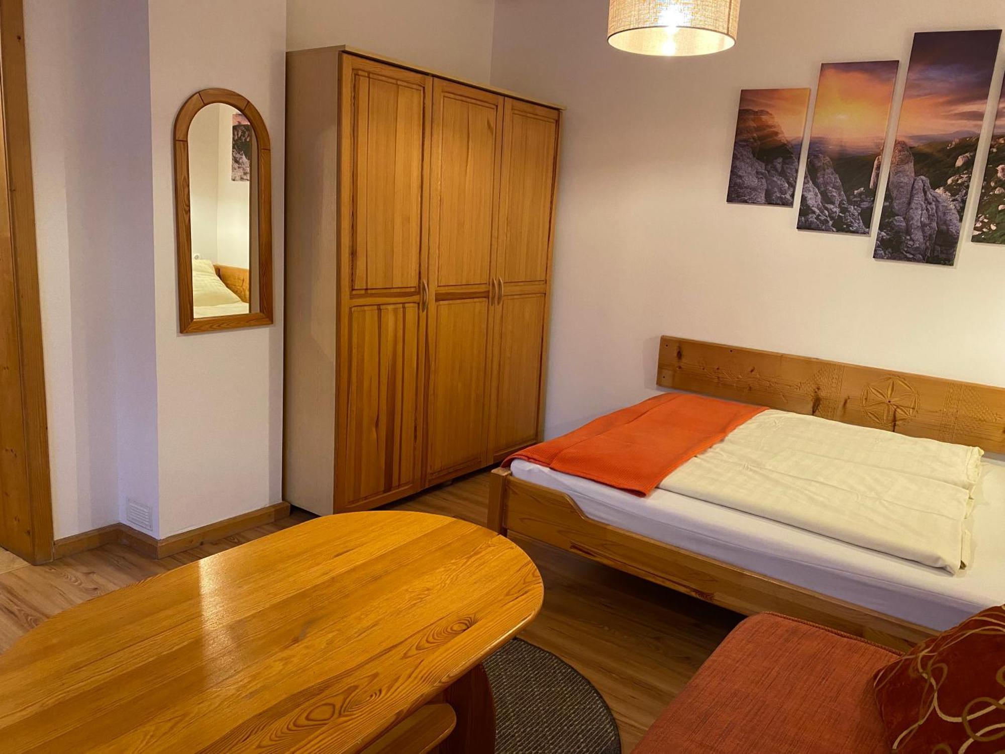 Apartamenty Cicha Dolina Jurgów Exterior foto