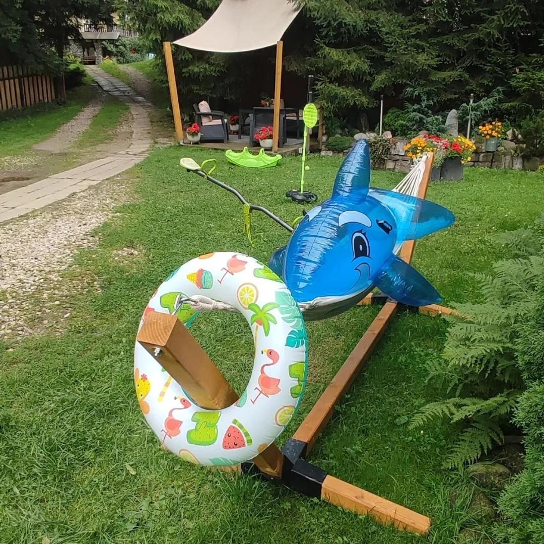 Apartamenty Cicha Dolina Jurgów Exterior foto