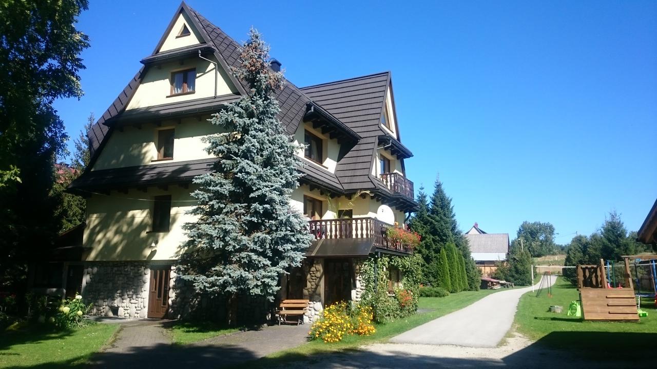 Apartamenty Cicha Dolina Jurgów Exterior foto